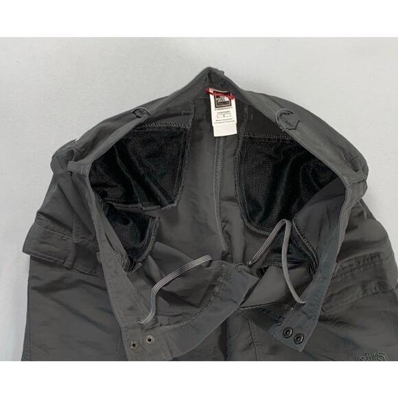The North Face Mid-Weight Convertible Hiking Pants, Shorts. Gray, Women's 8S EUC - Picture 7 of 9